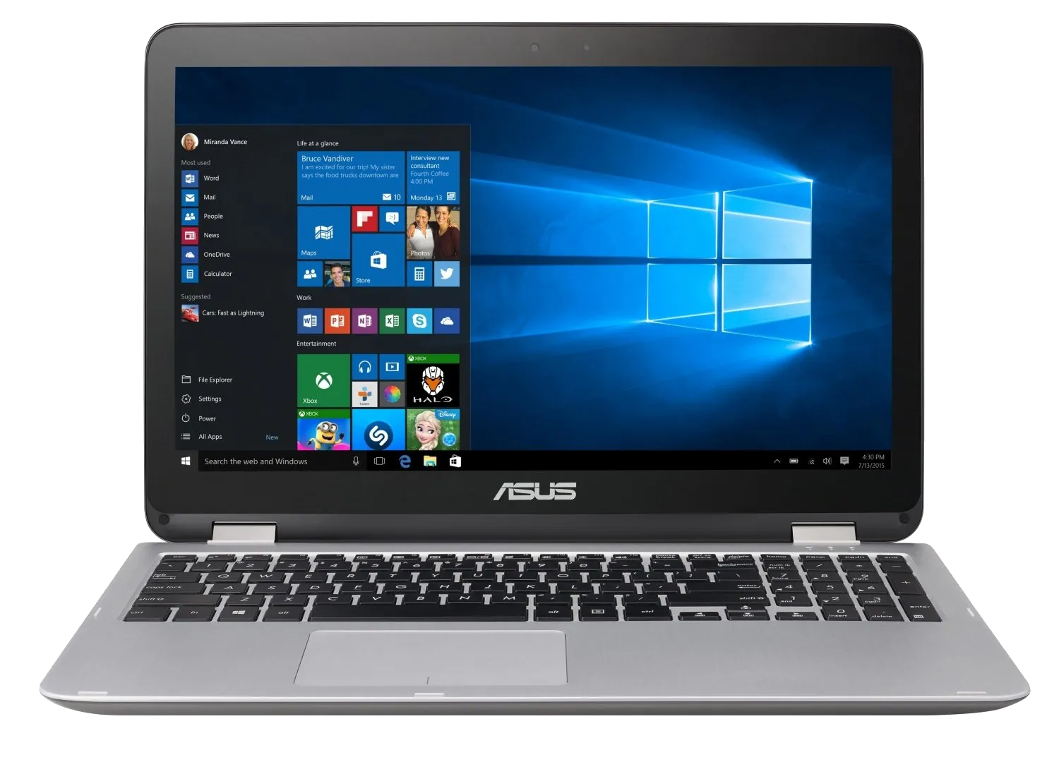 ноутбук Asus VivoBook Flip TP501UA